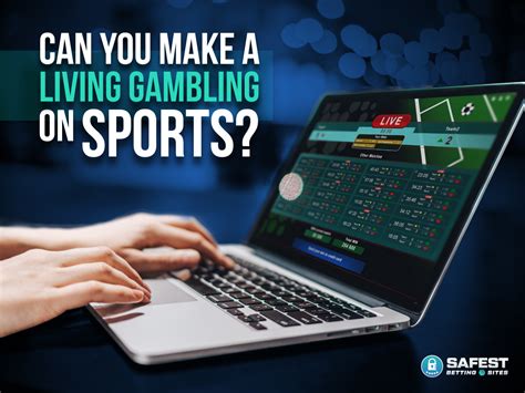 can you make a living gambling on sports|Does anyone here makes a living off sports betting .